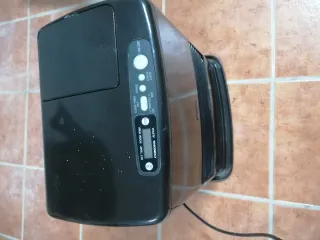 Estufa de parafina Korona negra