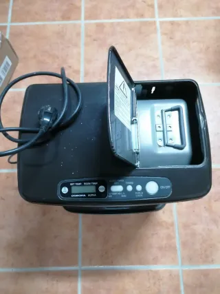 Estufa de parafina Korona negra