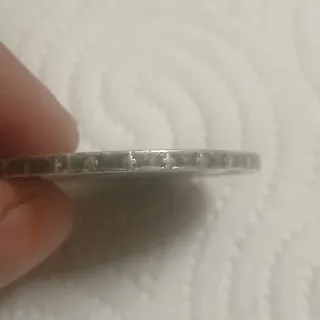 Moneda Alfonso XIII 1891 Plata