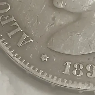 Moneda Alfonso XIII 1891 Plata