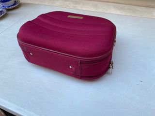 Bolso Neceser Maleta Granate con Cremallera