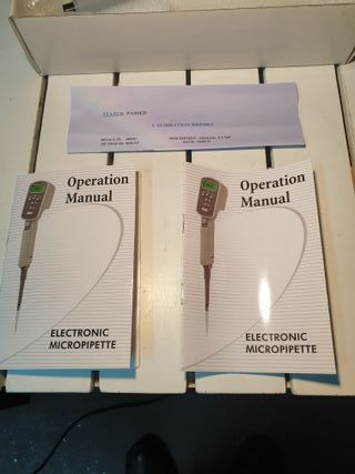 Micropipeta Electrónica EP-5000