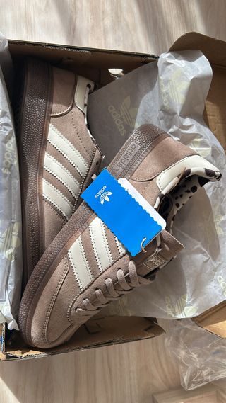 Adidas Spezial Vaca/Cow.  /Marrón Talla 38