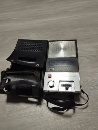 Grabadora Cassette Sanyo Vintage