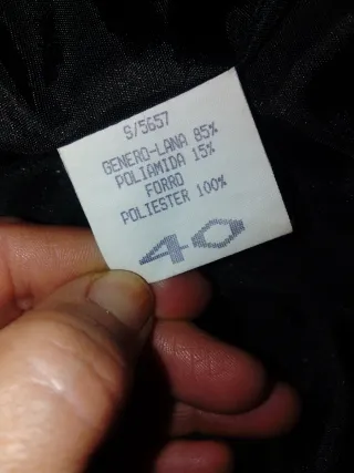 Abrigo largo señora estilo inglés