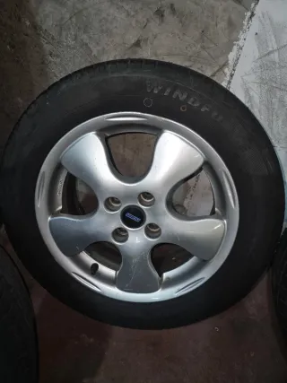 Llantas 4x100 R15 Fiat