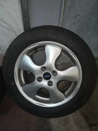 Llantas 4x100 R15 Fiat