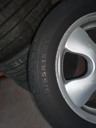 Llantas 4x100 R15 Fiat