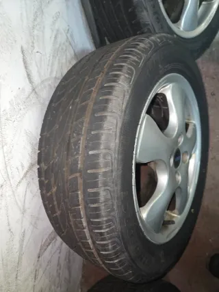 Llantas 4x100 R15 Fiat