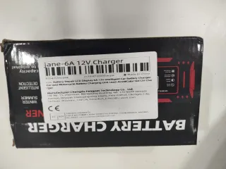 Cargador de batería cómo nuevo