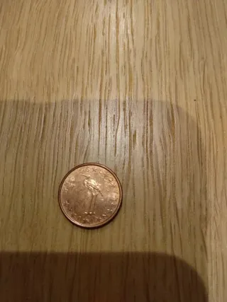 Moneda 1 céntimo Eslovenia