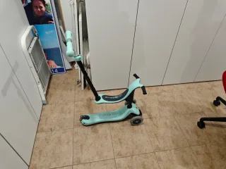 Monopattino evolutivo a 3 ruote per bambini