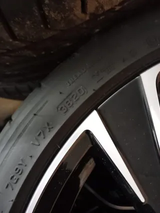 Llantas 19” VW Golf GTI Modelo Adelaide