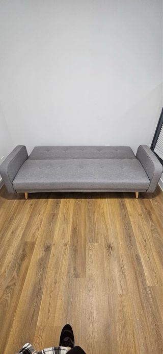 Sofá Cama Gris Maisons du Monde