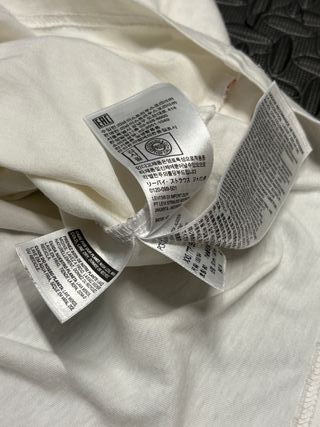 Camiseta Levi's Mujer Manga Larga Blanca