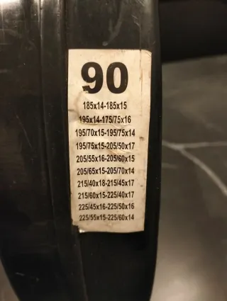 Cadenas para la nieve de coche