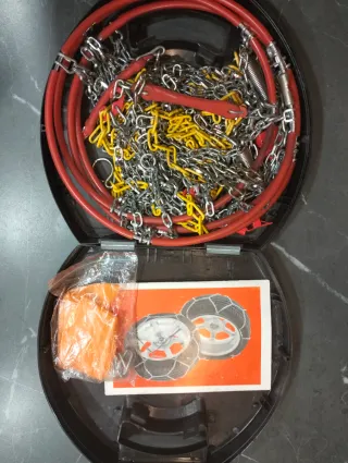 Cadenas para la nieve de coche