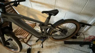 Guardabarros trasero Cube Stereo