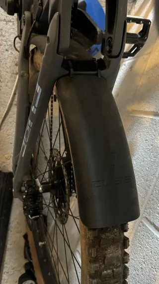 Guardabarros trasero Cube Stereo