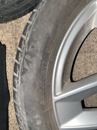 Llantas 17” Audi A4 B9