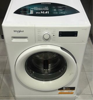LAVADORA WHIRPOOL DE 7 KILOS