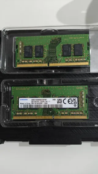 RAM 8GB x 2 ( 16GB ) DDR4 3200MHz SODIMM SAMSUNG