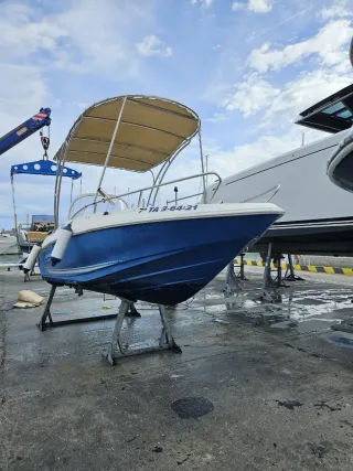 Barco Quicksilver 500 Commander