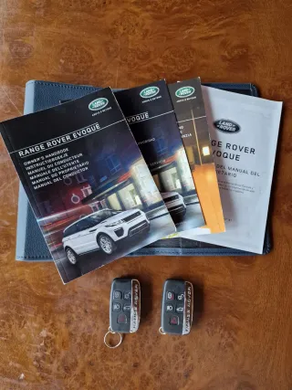 Land Rover Range Rover Evoque 2016