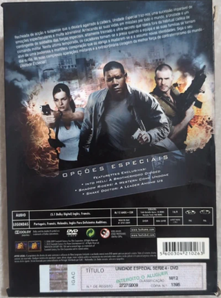 The Unit - Última Temporada DVD