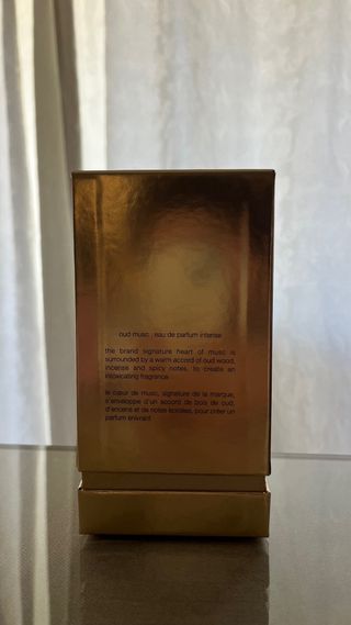 Oud musc Narciso Rodriguez Eau de Parfum Intense