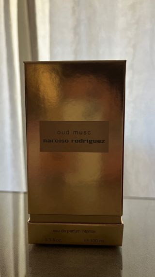 Oud musc Narciso Rodriguez Eau de Parfum Intense