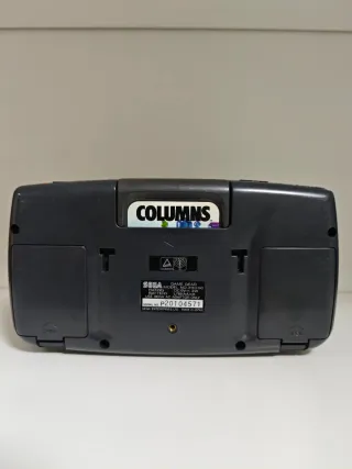 Sega Game Gear + Juego LEER