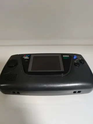 Sega Game Gear + Juego LEER