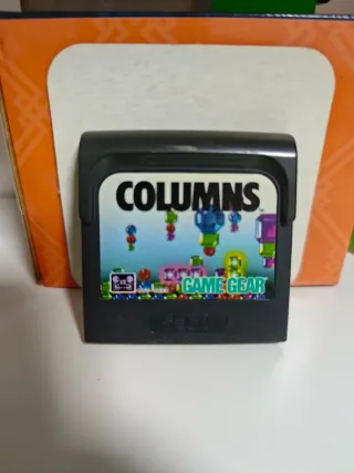 Sega Game Gear + Juego LEER