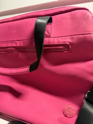 Bolso Portátil Rosa