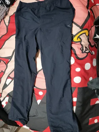 Pantalones de chándal azules