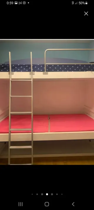 Litera Abatible con Escritorio