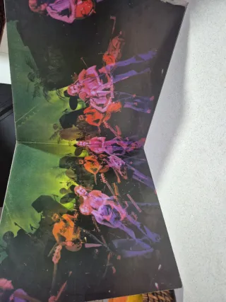 2 Vinilos Bee Gees - Here At Last... Live