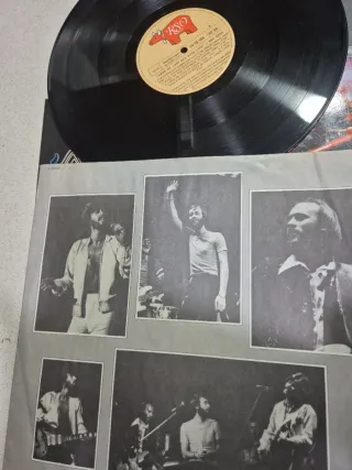 2 Vinilos Bee Gees - Here At Last... Live