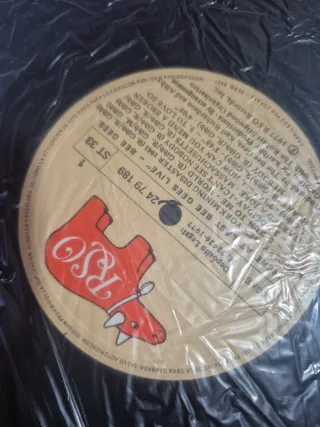 2 Vinilos Bee Gees - Here At Last... Live