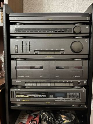 Minicadena Philips sistema de sonido