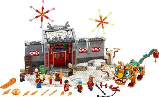 LEGO 80106 La Historia de Nian