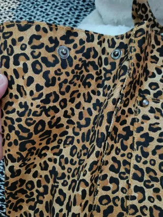 Bolso estampado leopardo