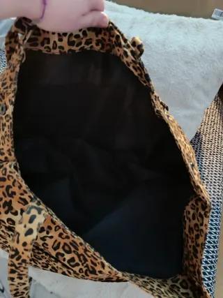 Bolso estampado leopardo
