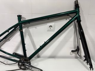 Cuadro Kona Unit 2010 Talla 19 + Horquilla P2