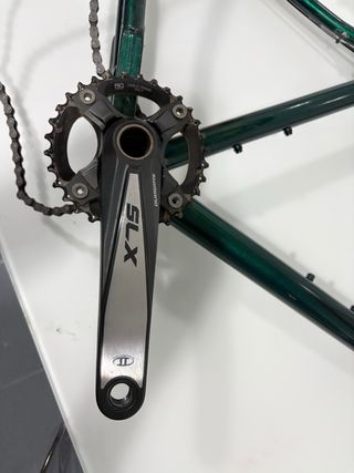 Cuadro Kona Unit 2010 Talla 19 + Horquilla P2