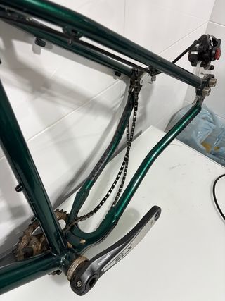 Cuadro Kona Unit 2010 Talla 19 + Horquilla P2