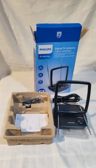 Antena Televisión Philips Nueva