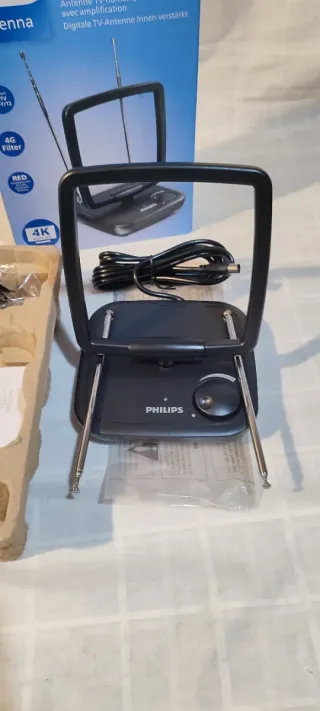 Antena Televisión Philips Nueva