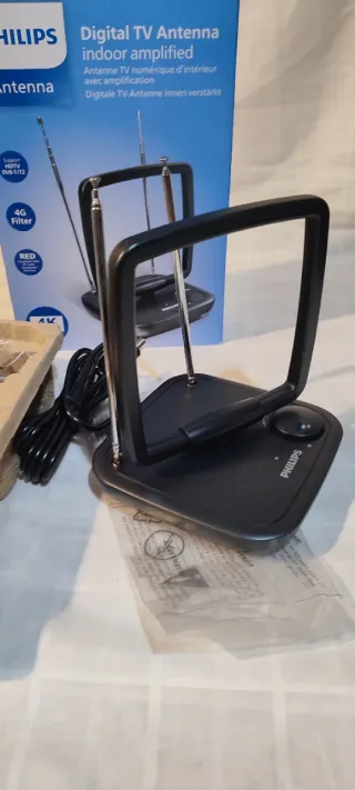 Antena Televisión Philips Nueva